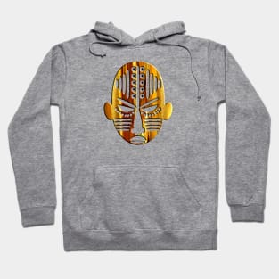 African ceremonial mask Hoodie